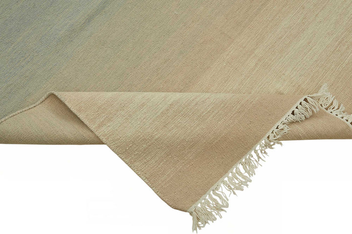 9x12 Modern Dhurrie Kilim Rug - 48869