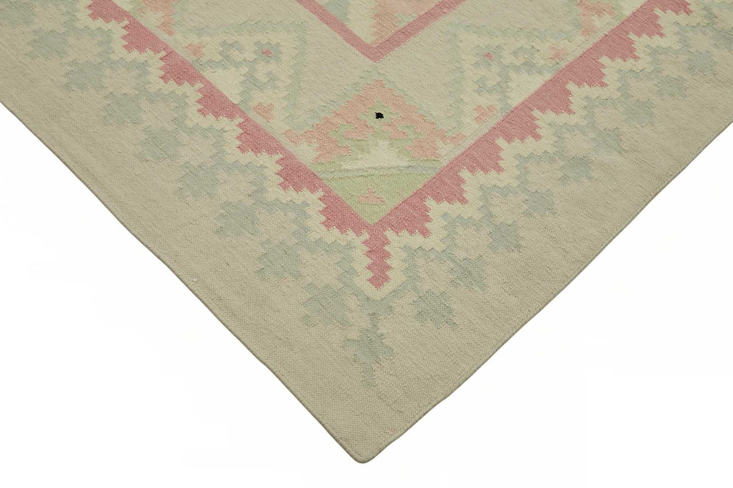 10x14 All-over Dhurrie Kilim Rug - 48870