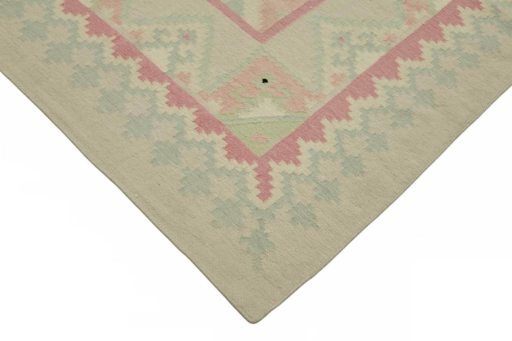 10x14 All-over Dhurrie Kilim Rug - 48870