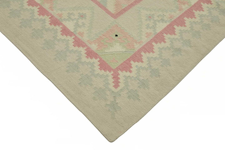 10x14 All-over Dhurrie Kilim Rug - 48870