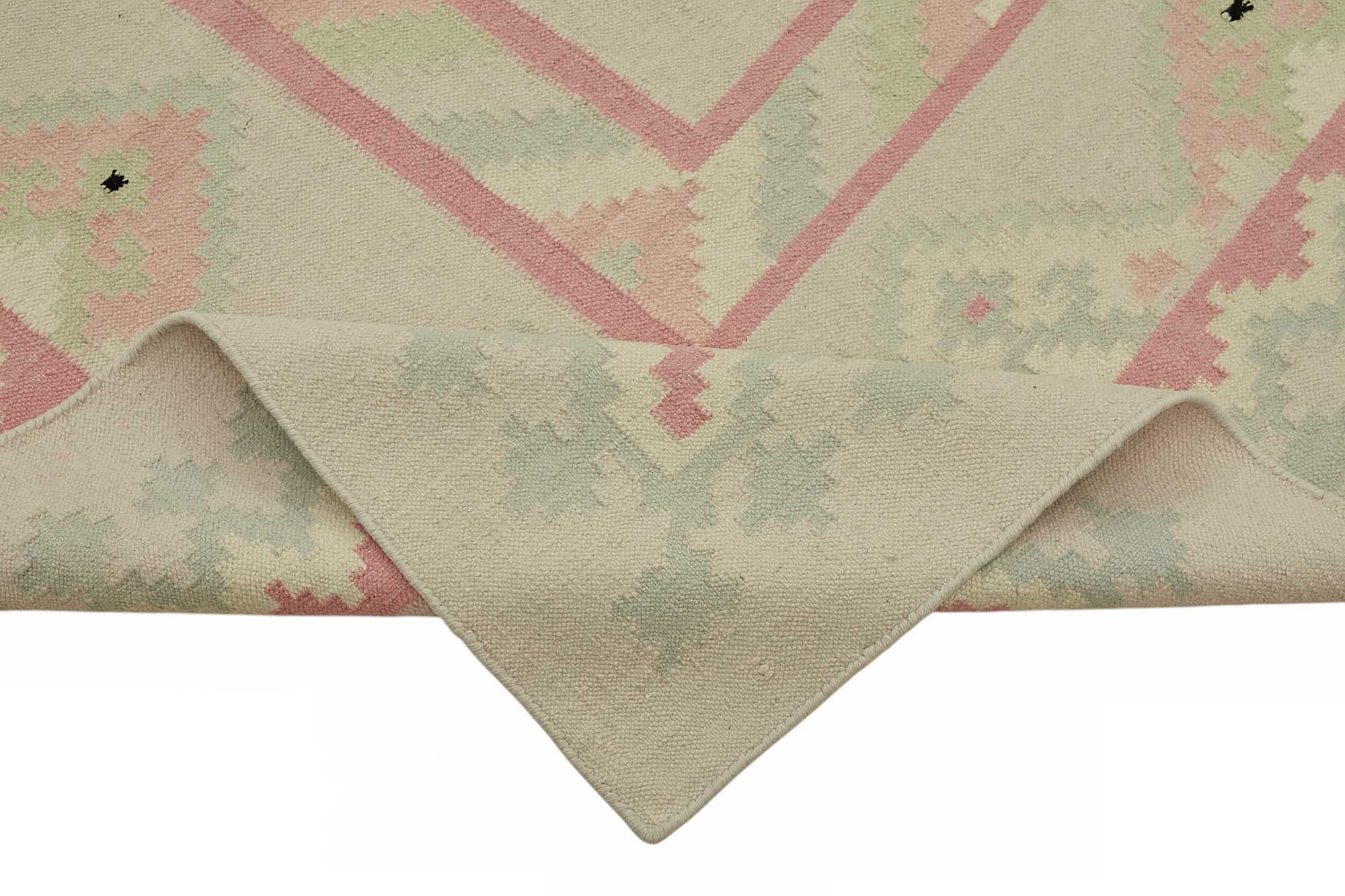 10x14 All-over Dhurrie Kilim Rug - 48870