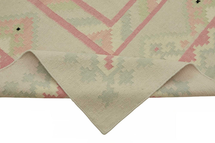 10x14 All-over Dhurrie Kilim Rug - 48870