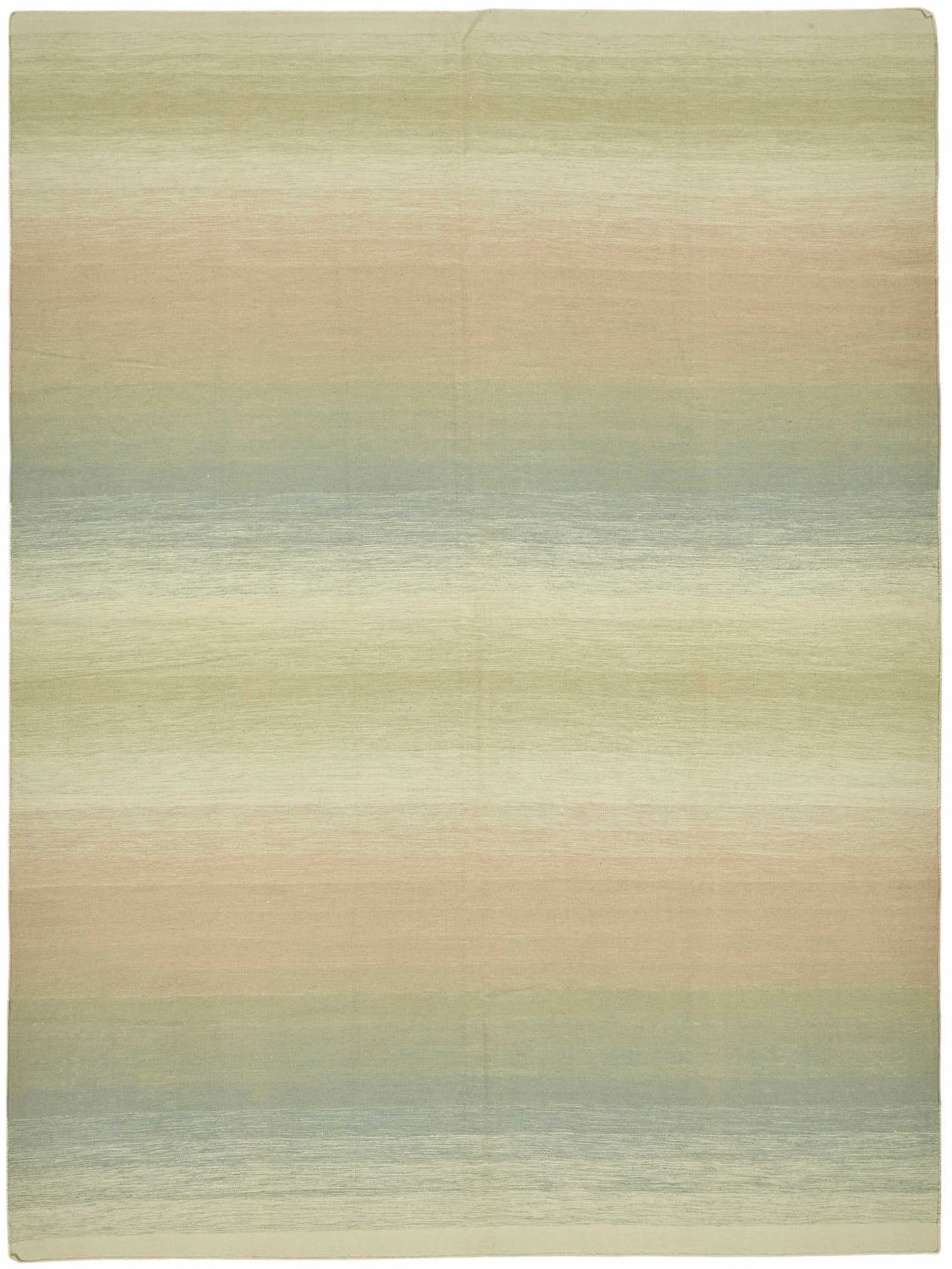 9x12 Contemporary Dhurrie Kilim Rug - 48879