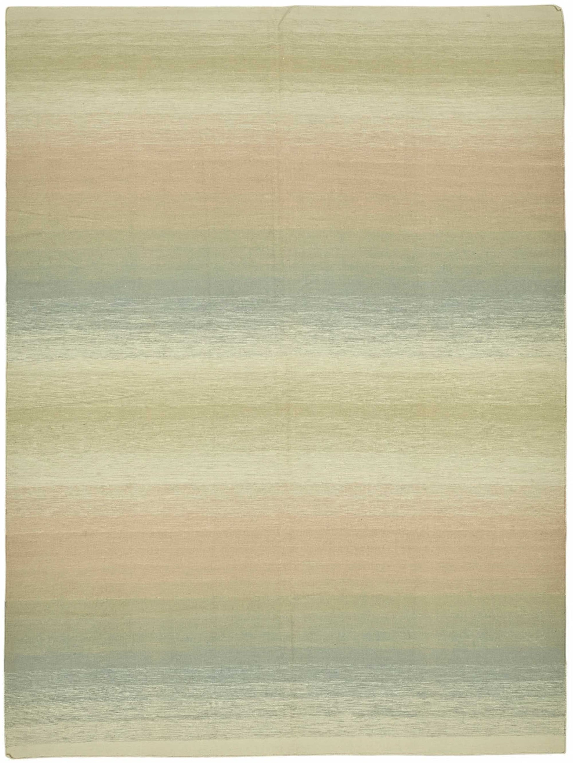9x12 Contemporary Dhurrie Kilim Rug - 48879