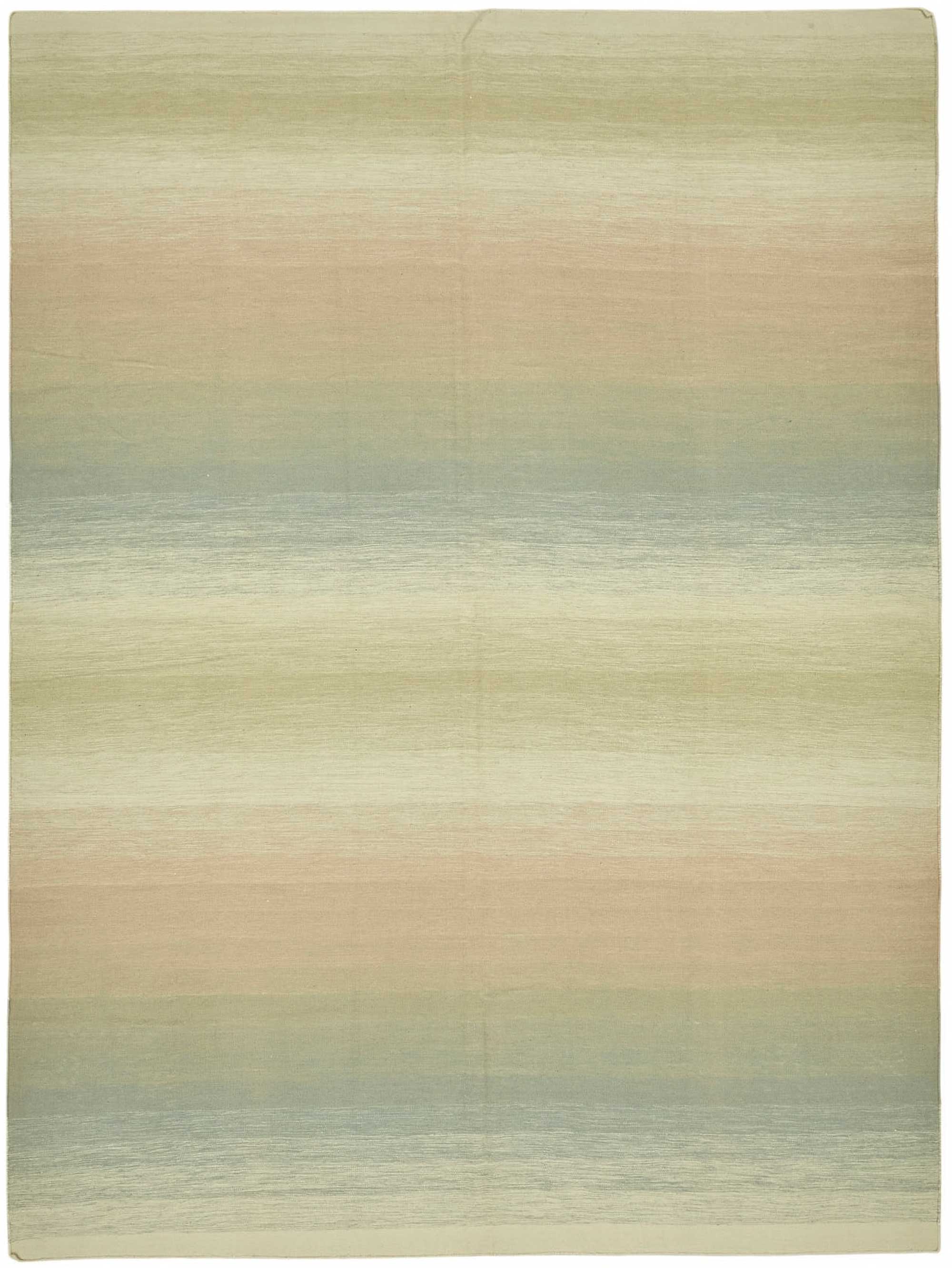 9x12 Contemporary Dhurrie Kilim Rug - 48879