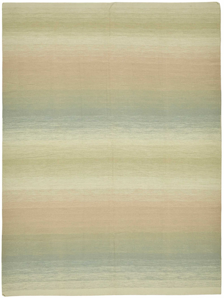 9x12 Contemporary Dhurrie Kilim Rug - 48879