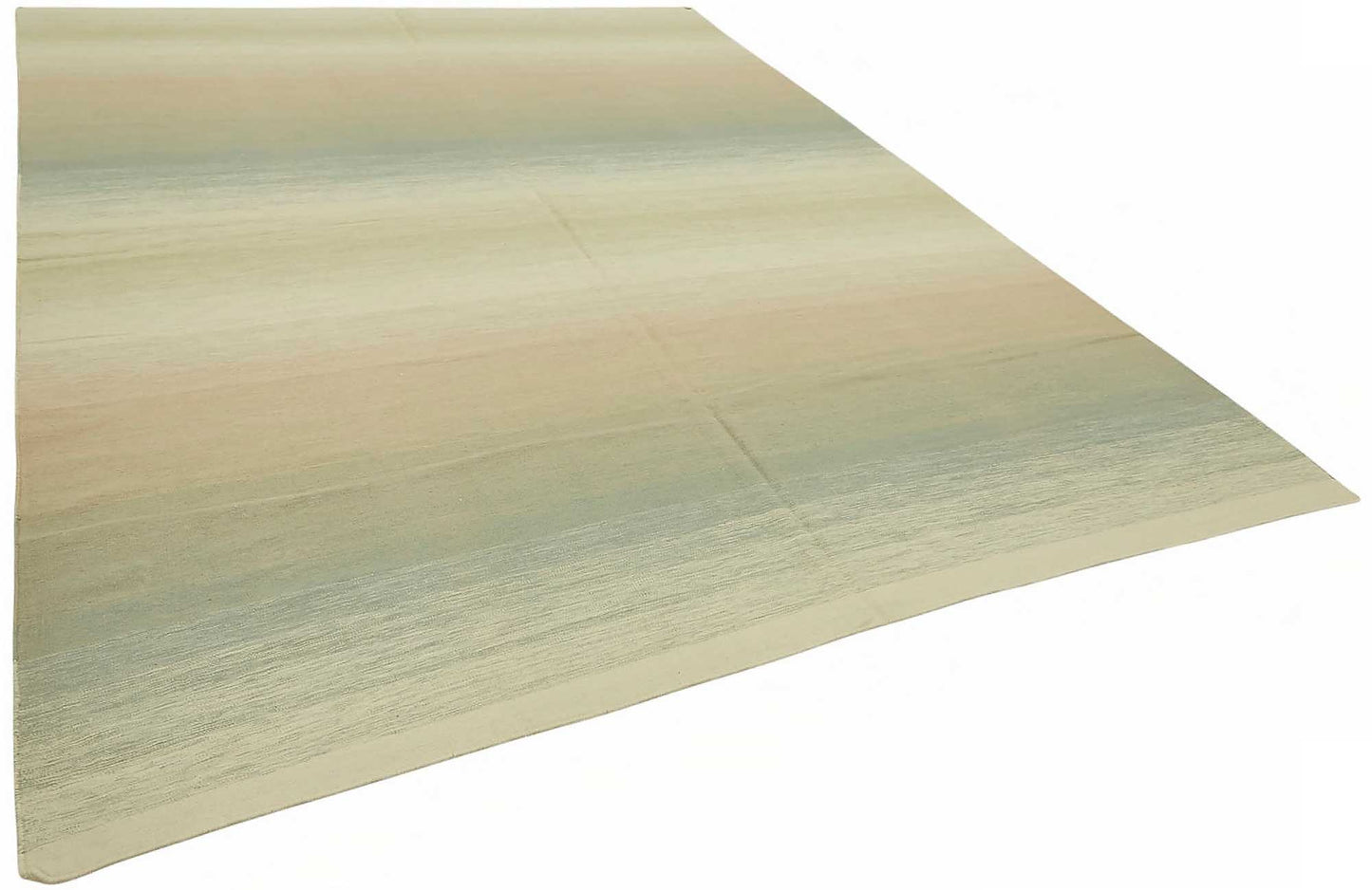 9x12 Contemporary Dhurrie Kilim Rug - 48879