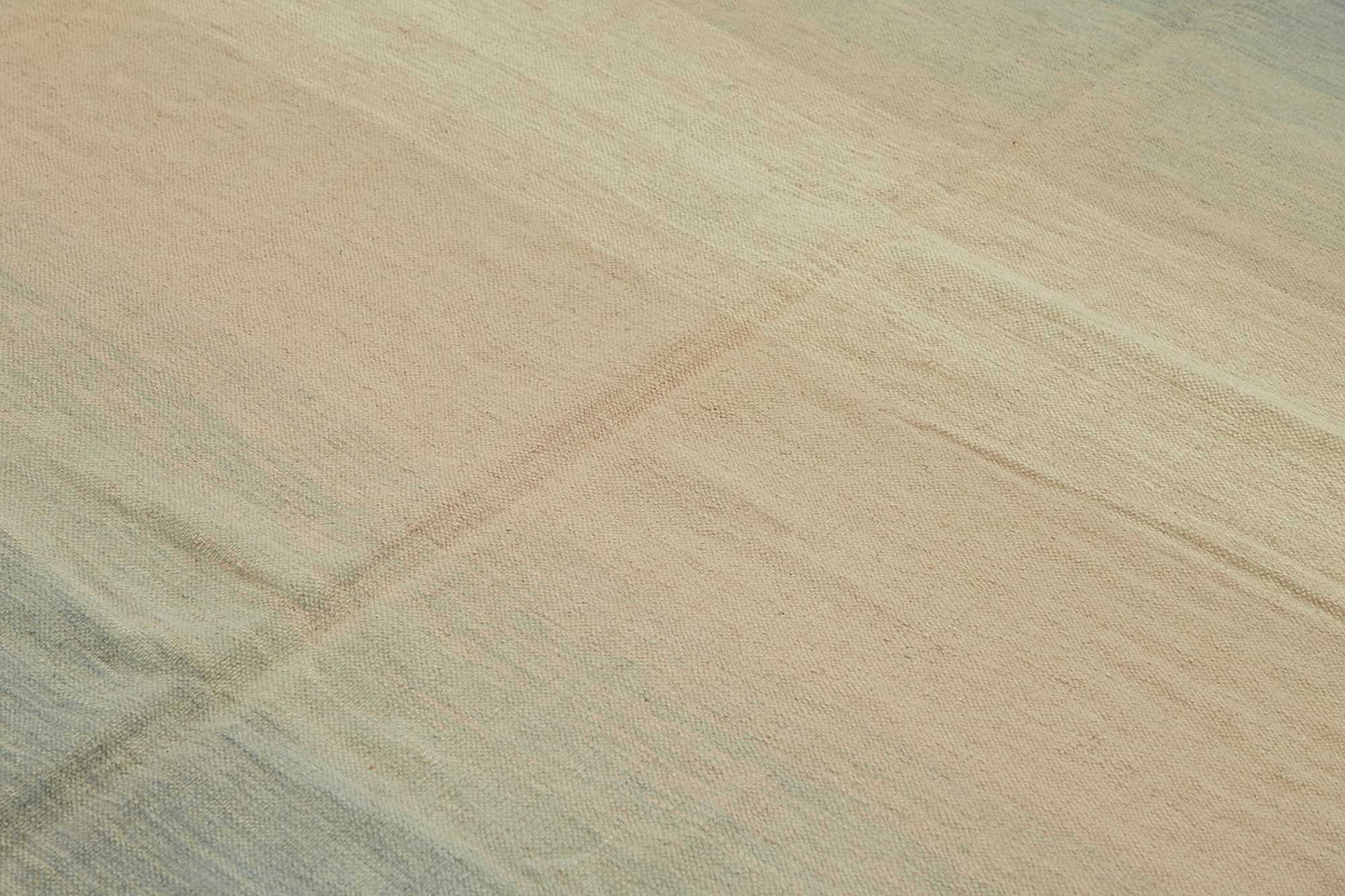 9x11 Striped Dhurrie Kilim Rug - 48880