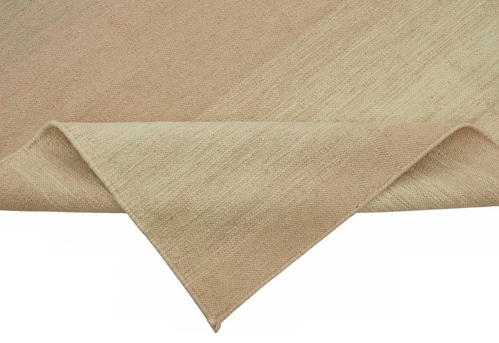 9x11 Striped Dhurrie Kilim Rug - 48880