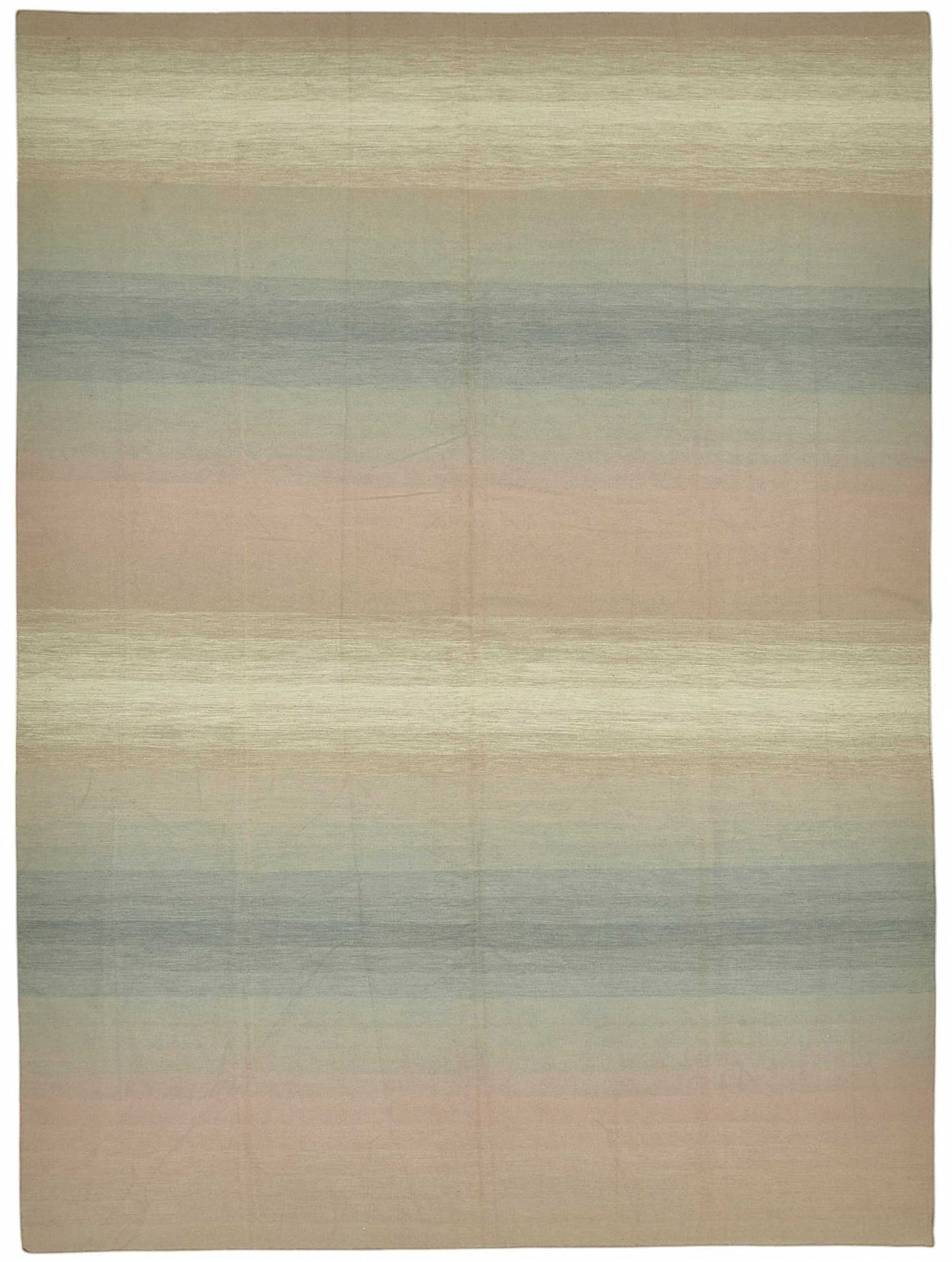 10x14 Contemporary Dhurrie Kilim Rug - 48882