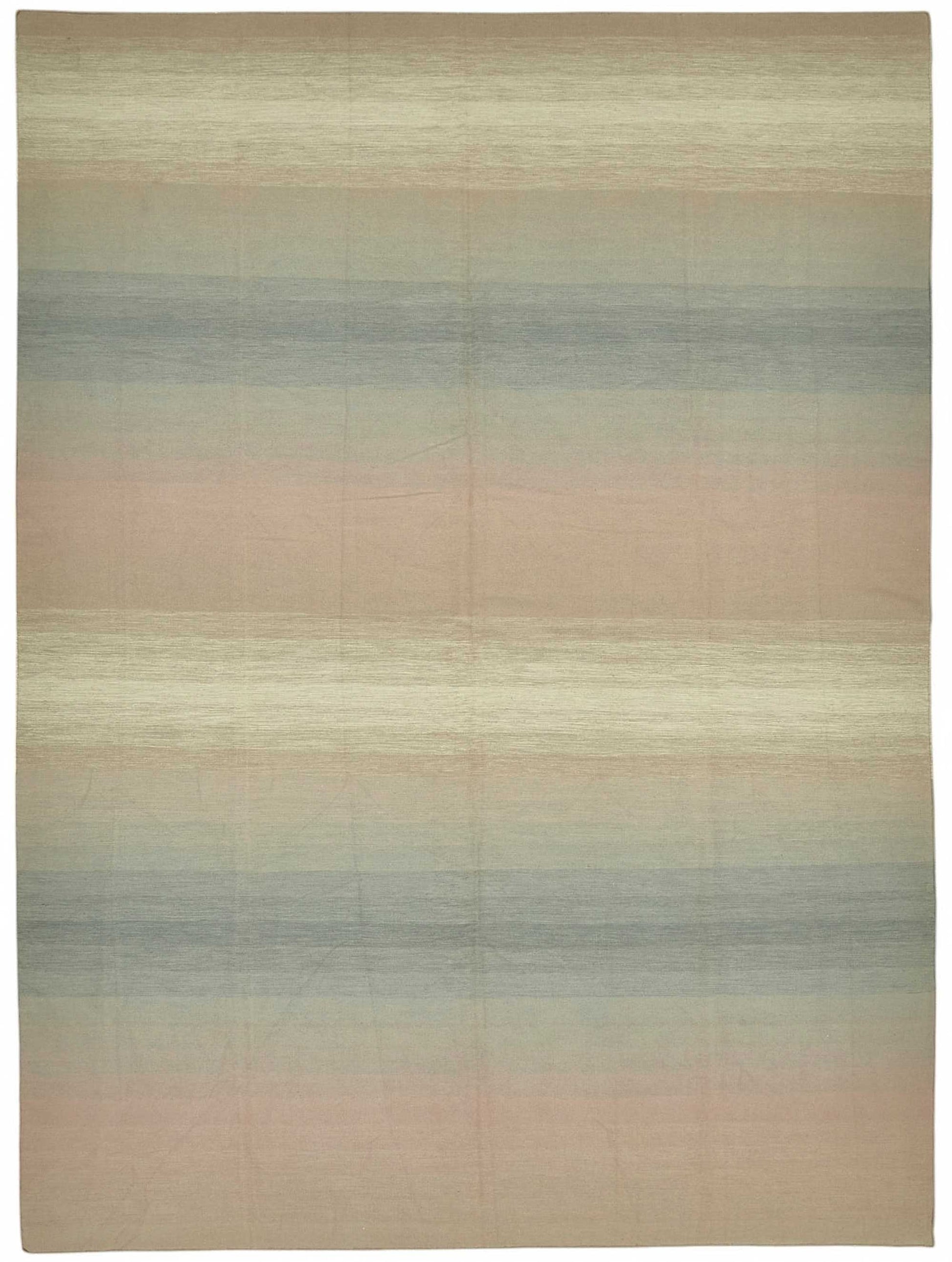 10x14 Contemporary Dhurrie Kilim Rug - 48882