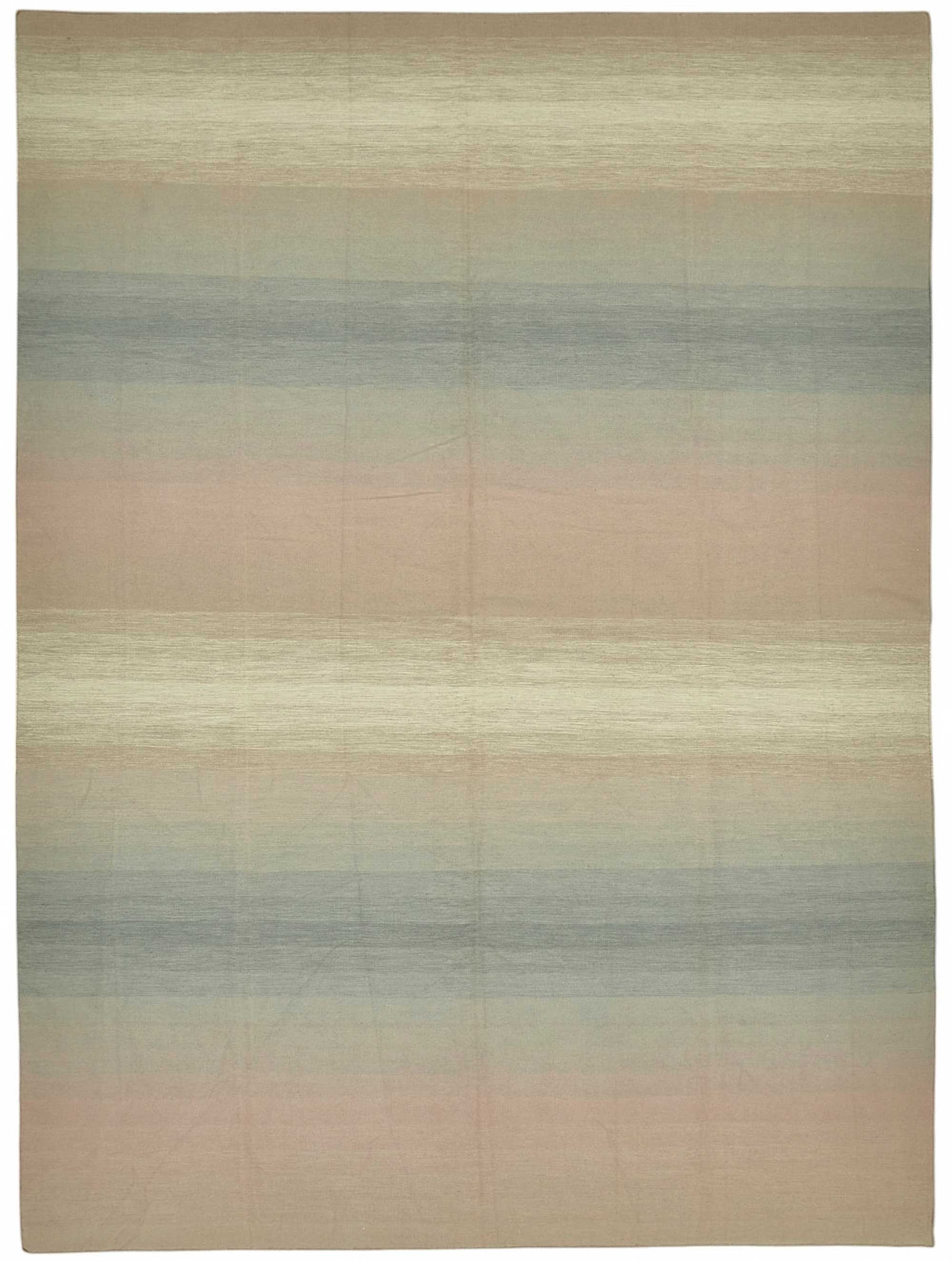 10x14 Contemporary Dhurrie Kilim Rug - 48882