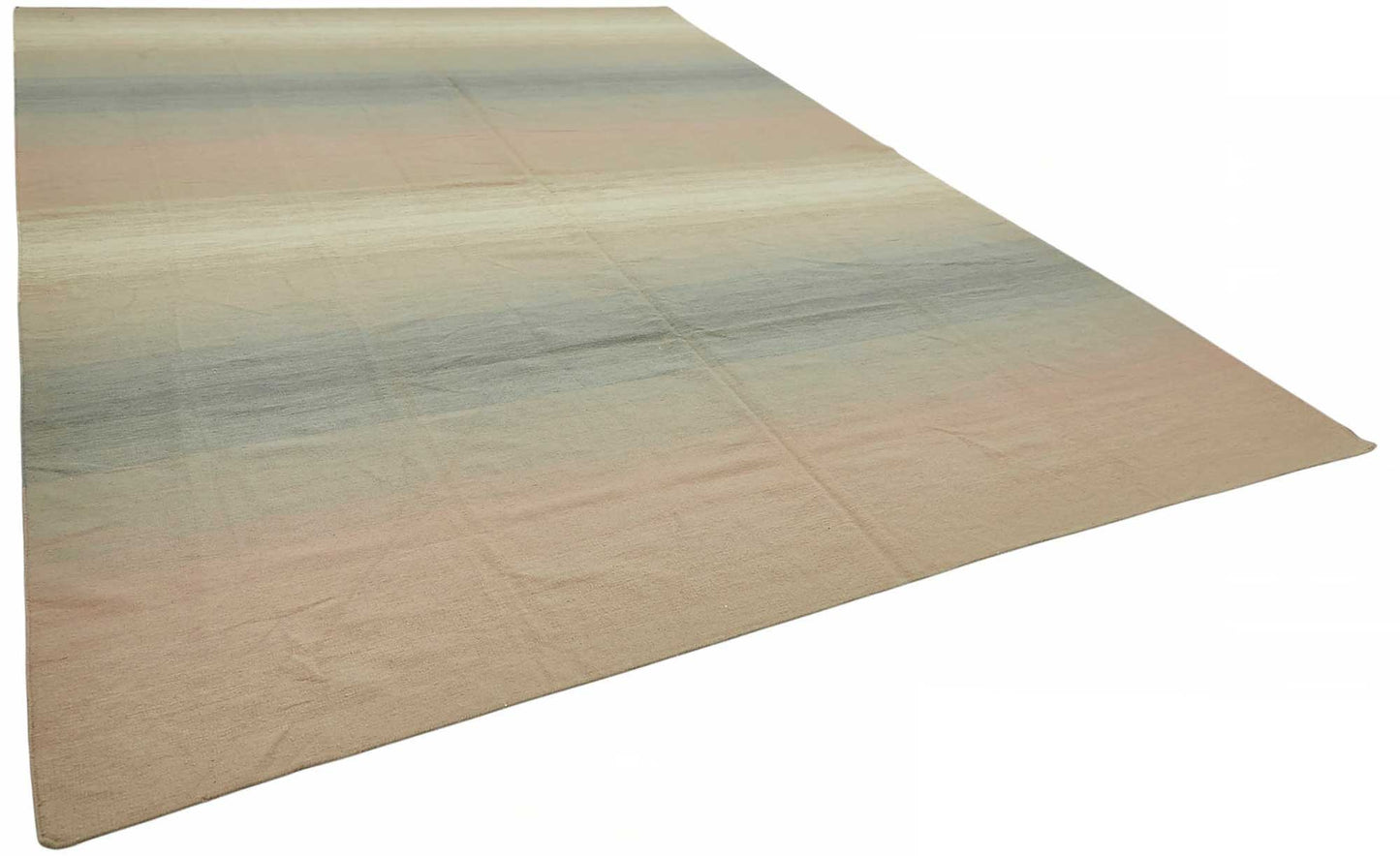 10x14 Contemporary Dhurrie Kilim Rug - 48882