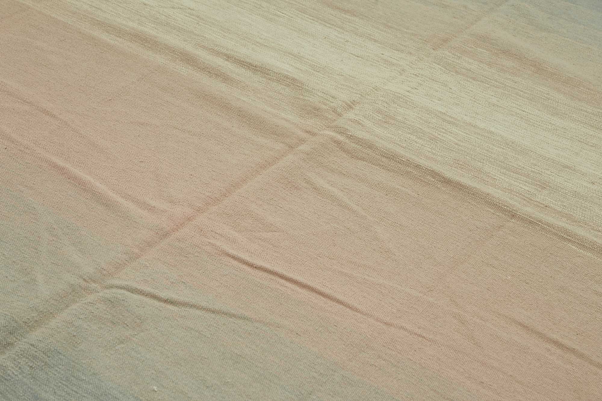 10x14 Contemporary Dhurrie Kilim Rug - 48882
