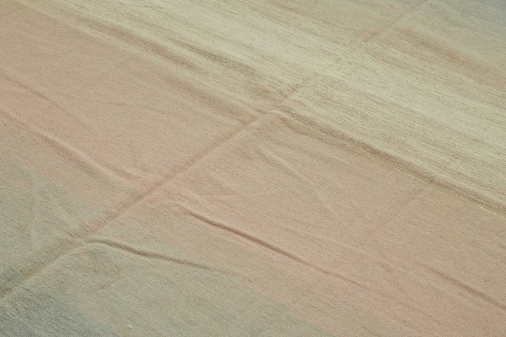 10x14 Contemporary Dhurrie Kilim Rug - 48882