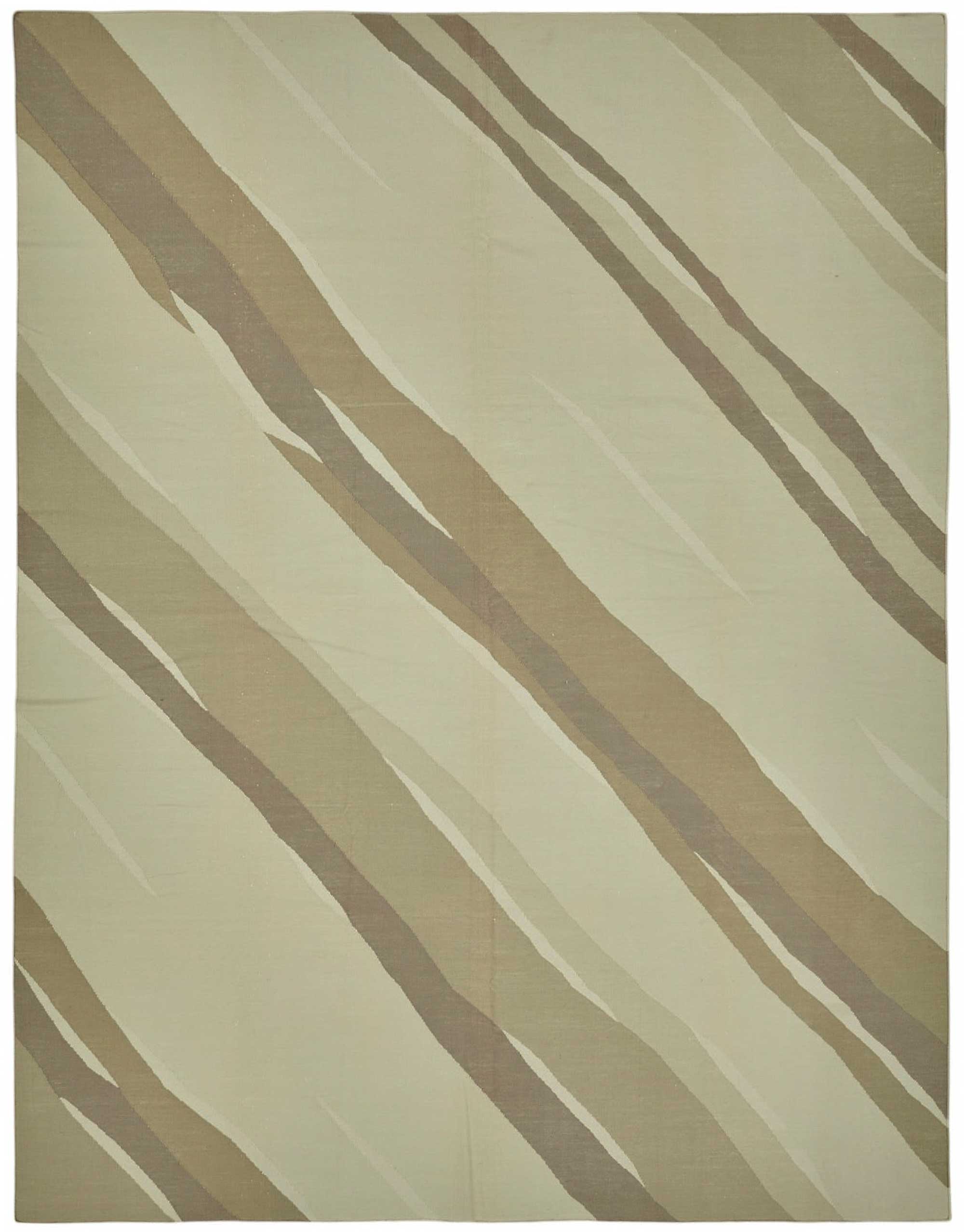 9x11 Modern Dhurrie Kilim Rug - 48884