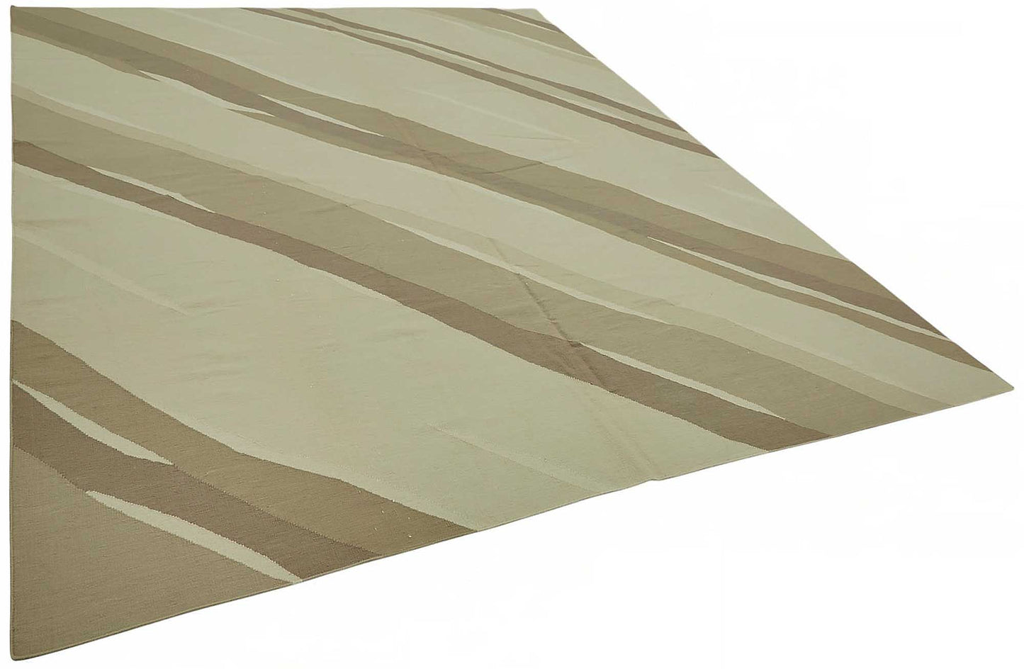 9x11 Modern Dhurrie Kilim Rug - 48884