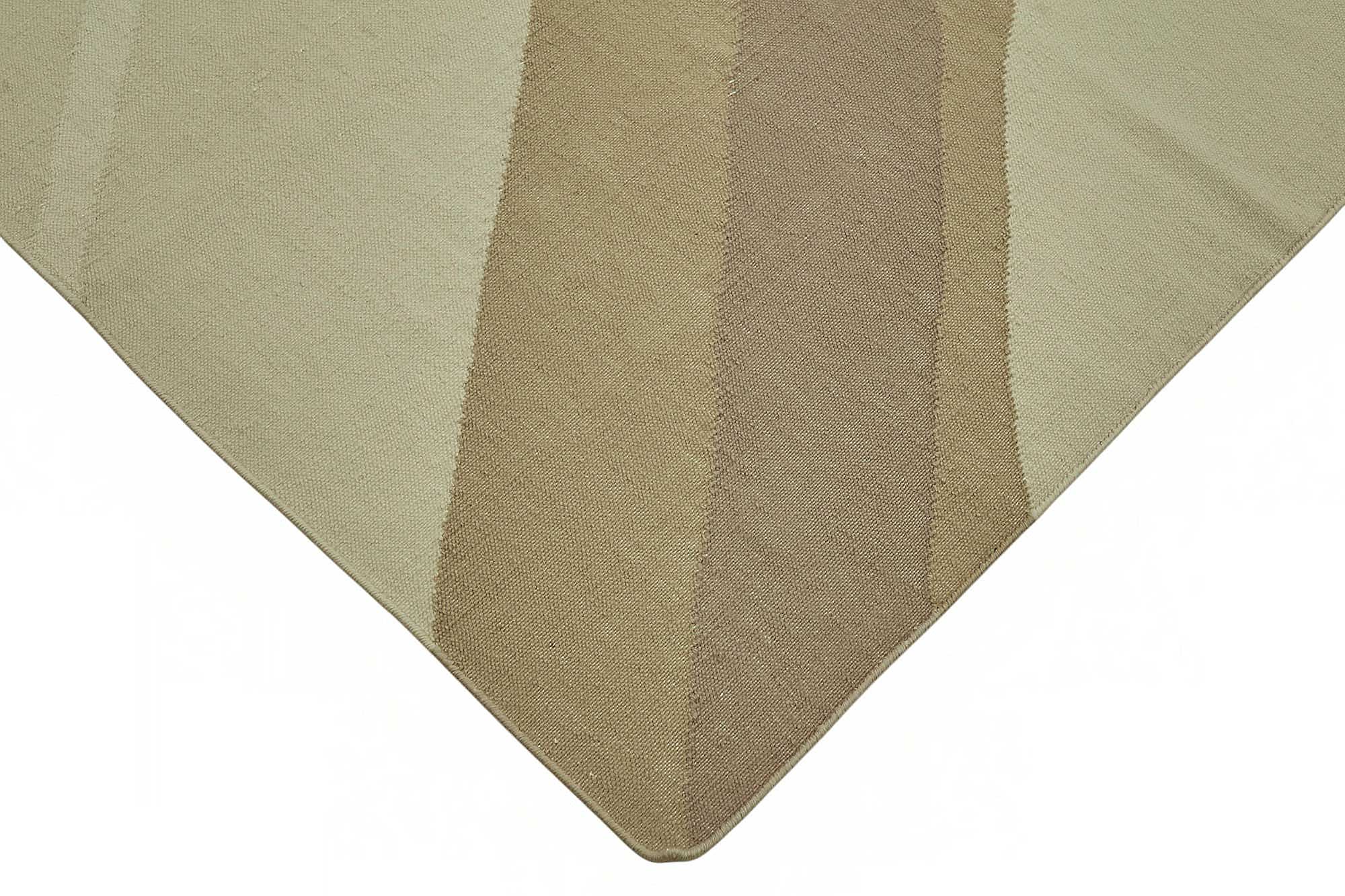 9x11 Modern Dhurrie Kilim Rug - 48884