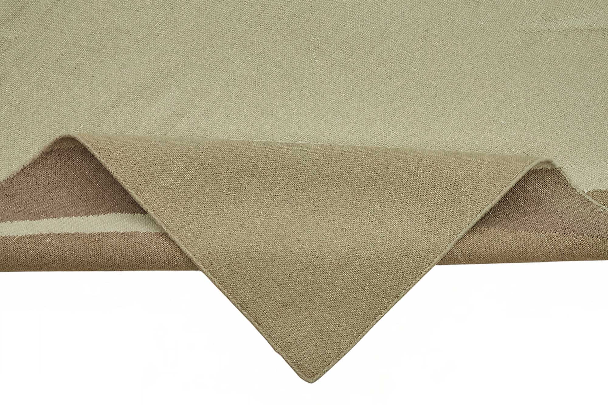 9x11 Modern Dhurrie Kilim Rug - 48884