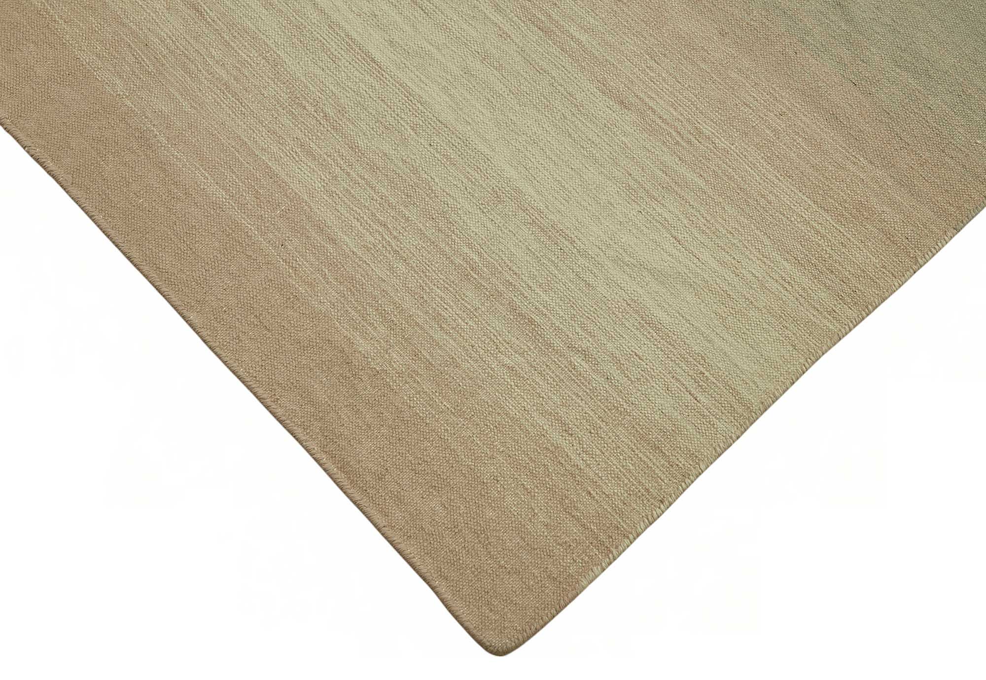 10x14 Contemporary Striped Dhurrie Kilim Rug - 48891