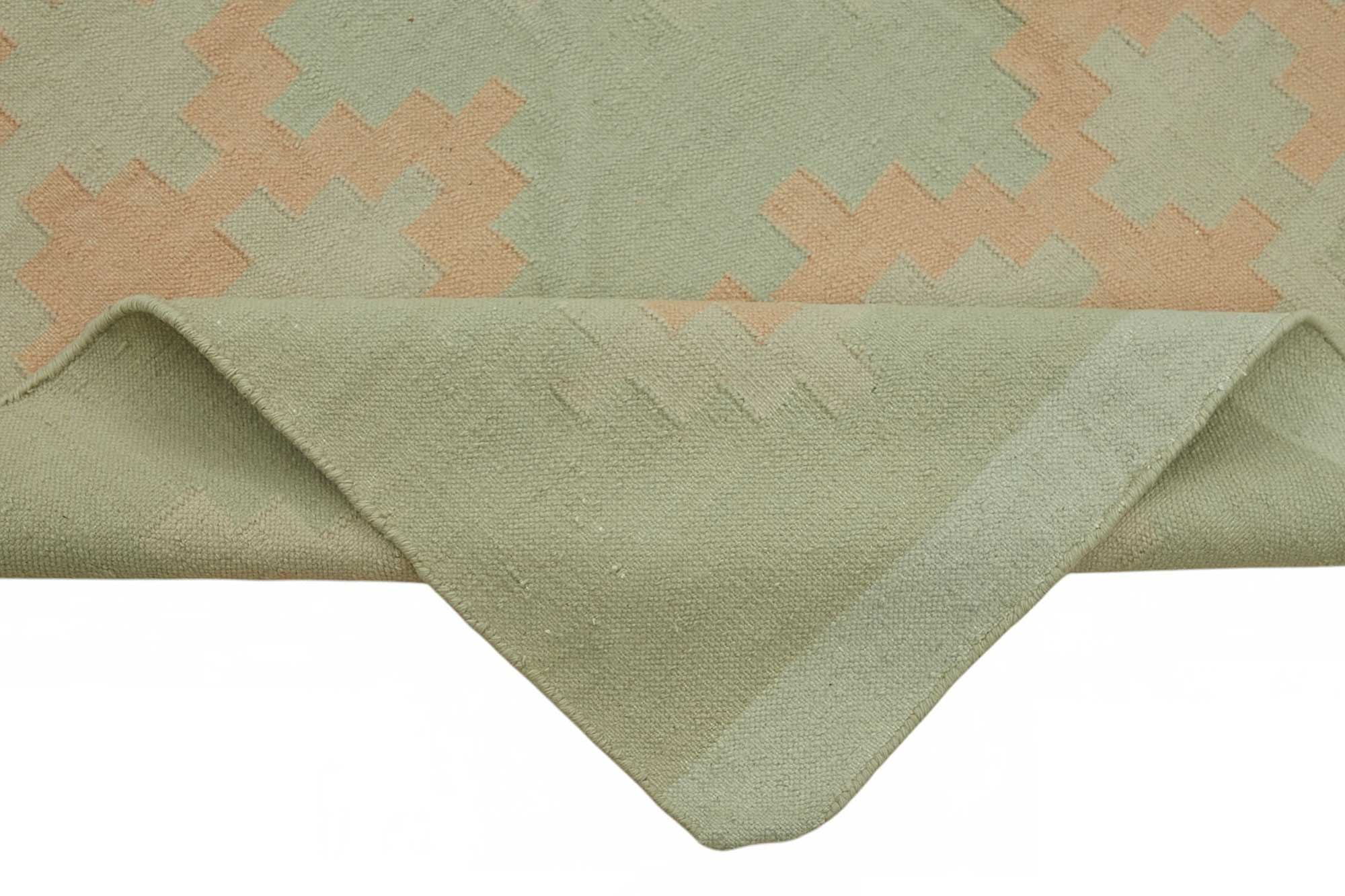10x13 Geometric Dhurrie Kilim Rug - 48905