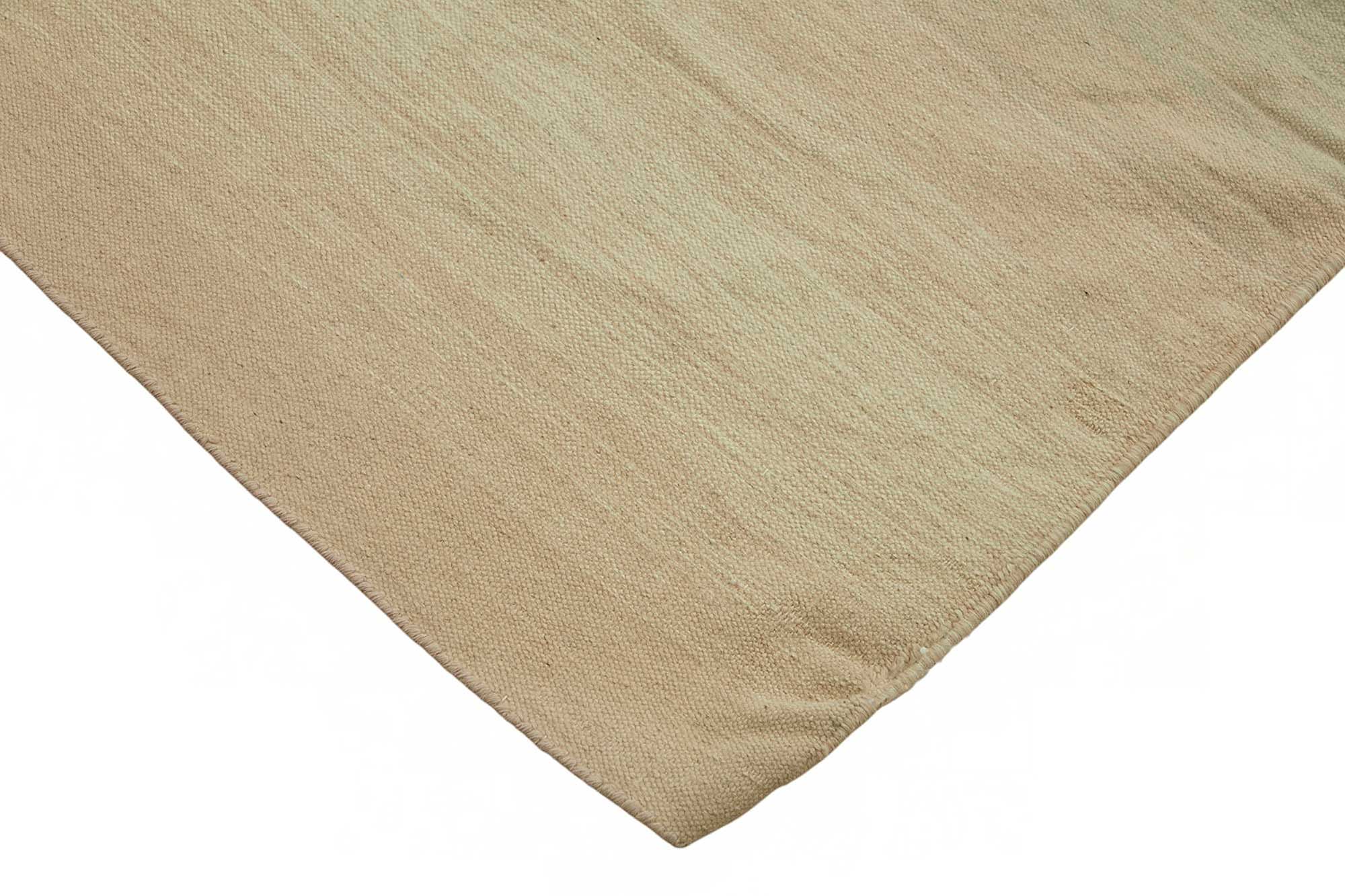 10x13 Contemporary Striped Dhurrie Kilim Rug - 48909