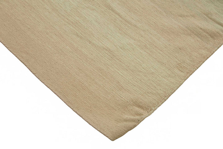 10x13 Contemporary Striped Dhurrie Kilim Rug - 48909