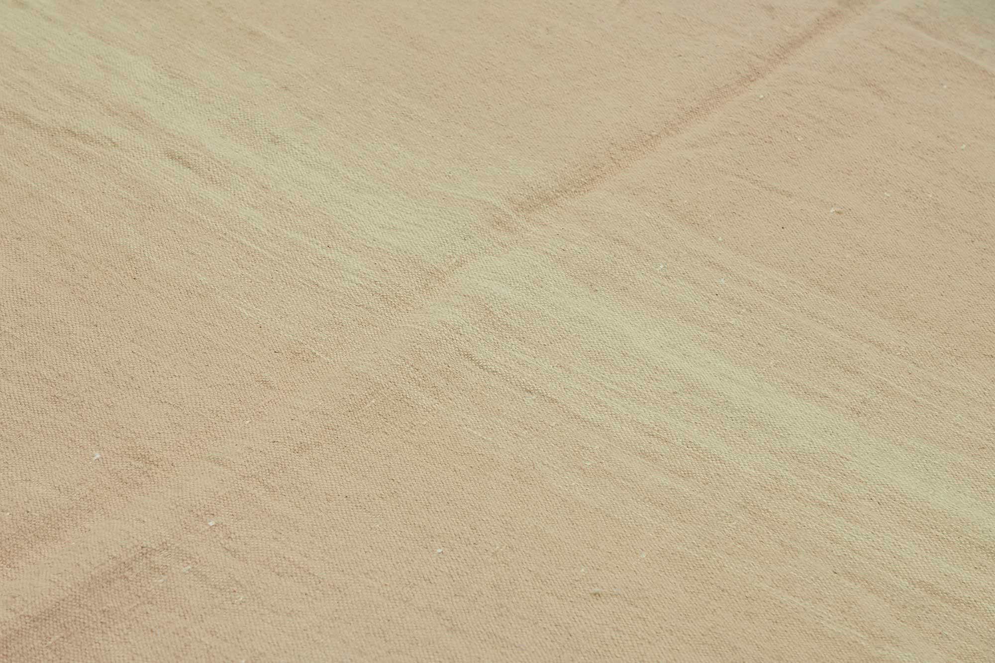 10x13 Contemporary Striped Dhurrie Kilim Rug - 48909