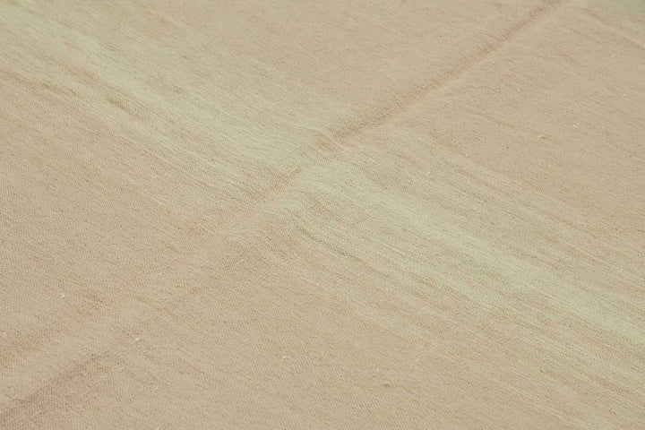 10x13 Contemporary Striped Dhurrie Kilim Rug - 48909