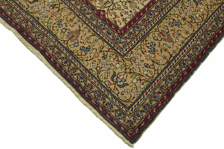 6x10 Hand-Knotted Turkish Wool Rug - 48963