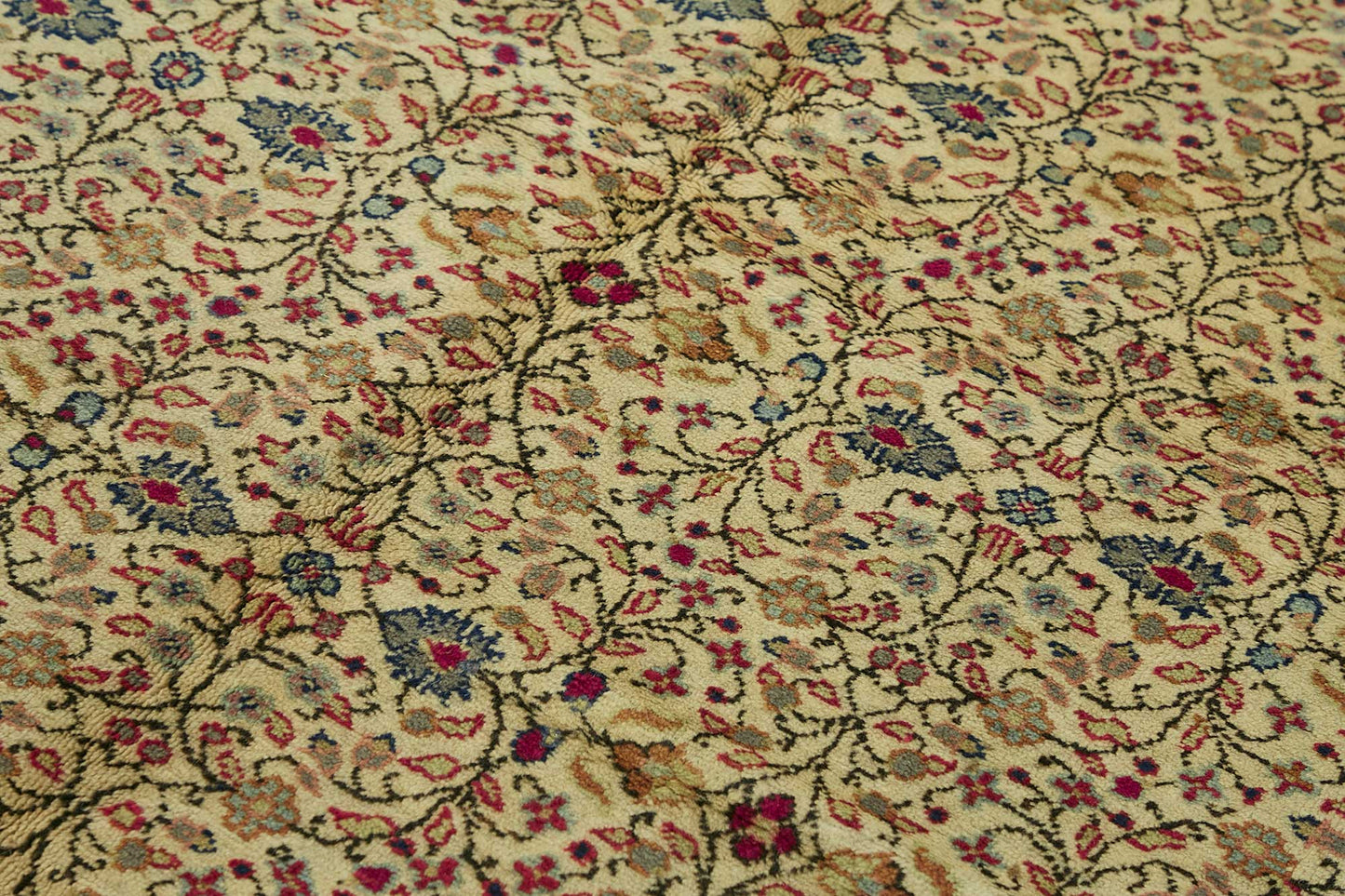 6x10 Hand-Knotted Turkish Wool Rug - 48963