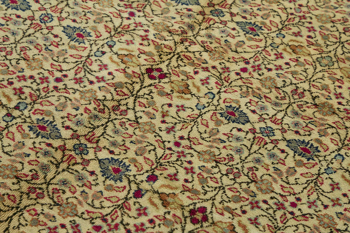 6x10 Hand-Knotted Turkish Wool Rug - 48963