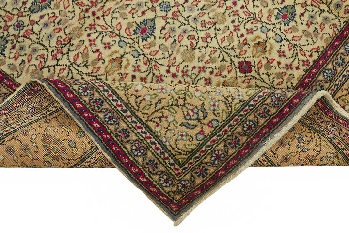 6x10 Hand-Knotted Turkish Wool Rug - 48963