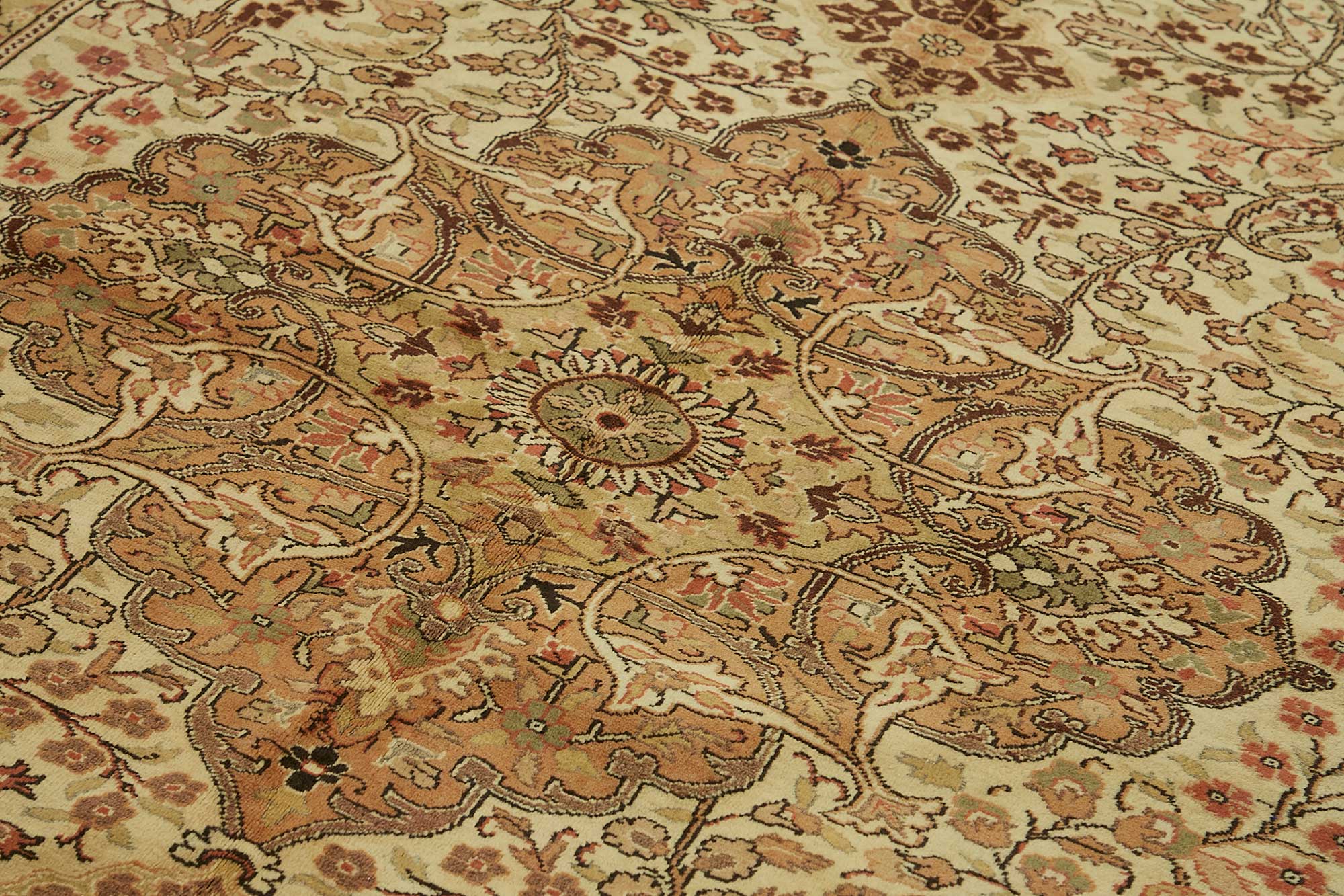 6x10 Hand-Knotted Turkish Wool Rug - 48964