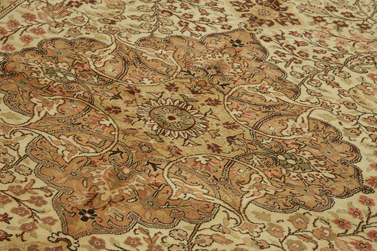 6x10 Hand-Knotted Turkish Wool Rug - 48964