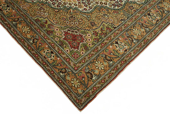 7x10 Hand-Knotted Turkish Wool Rug - 48965