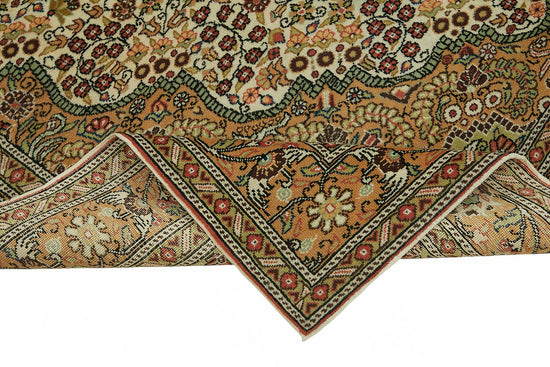 7x10 Hand-Knotted Turkish Wool Rug - 48965