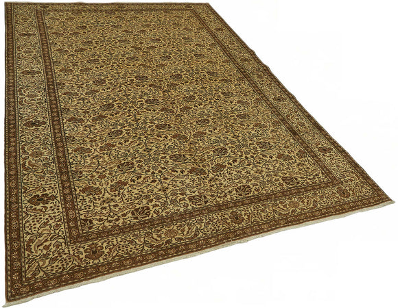 6x9 Hand-Knotted Turkish Wool Rug - 48966