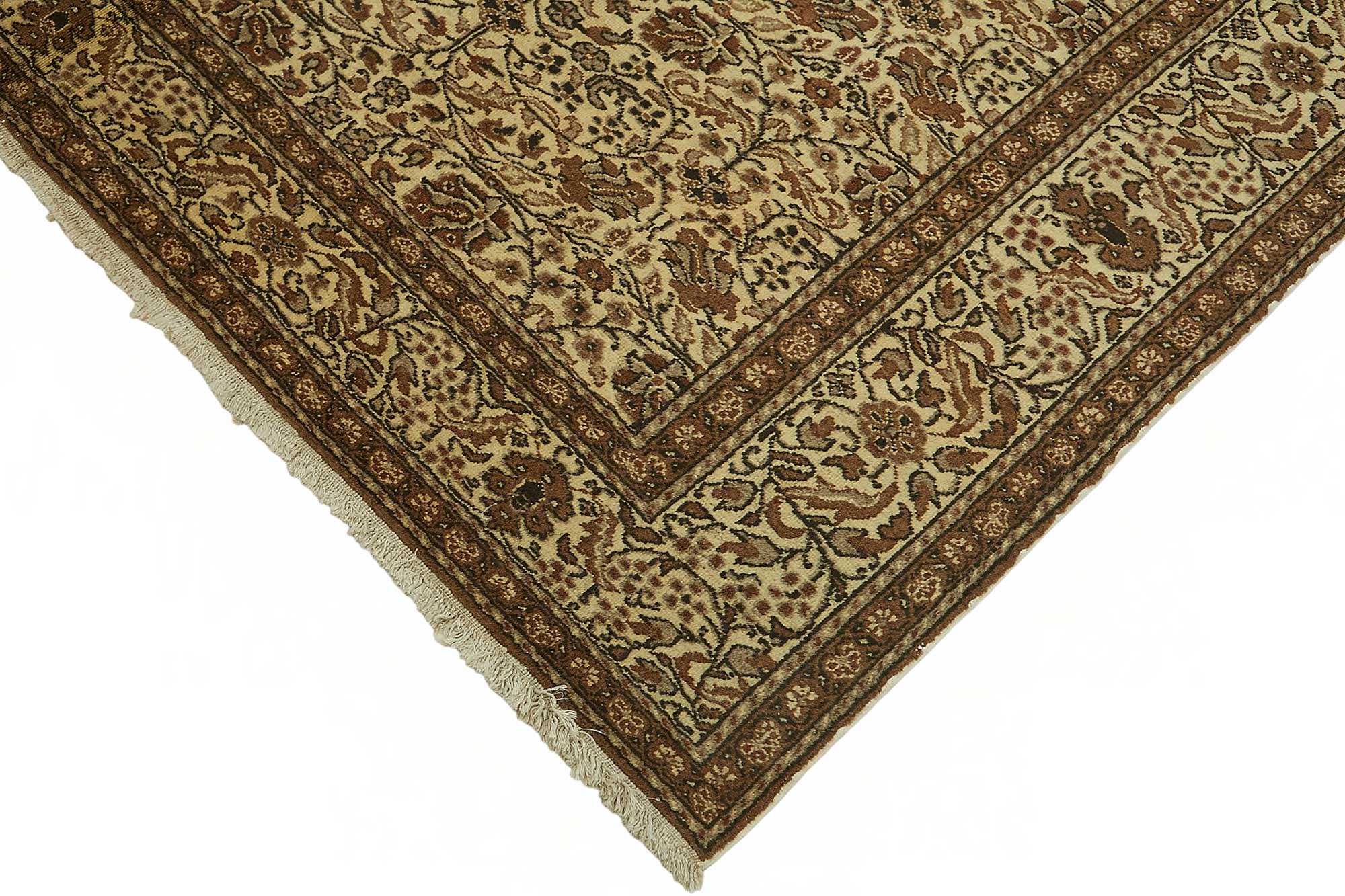 6x9 Hand-Knotted Turkish Wool Rug - 48966