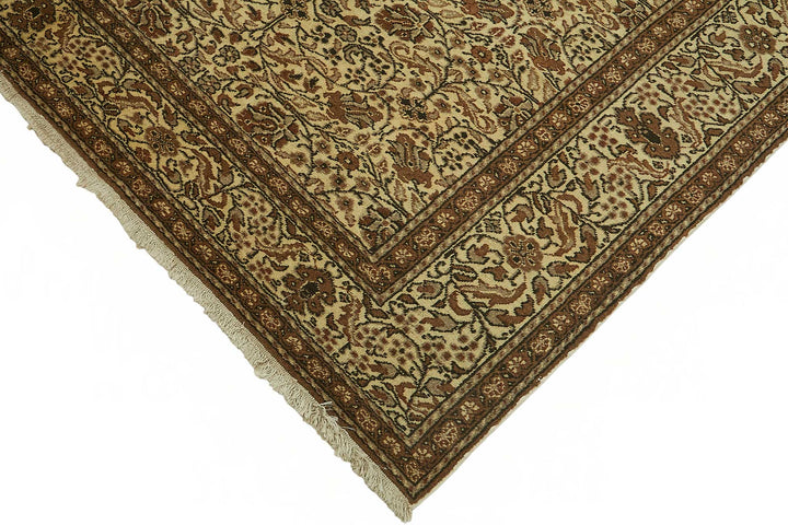 6x9 Hand-Knotted Turkish Wool Rug - 48966