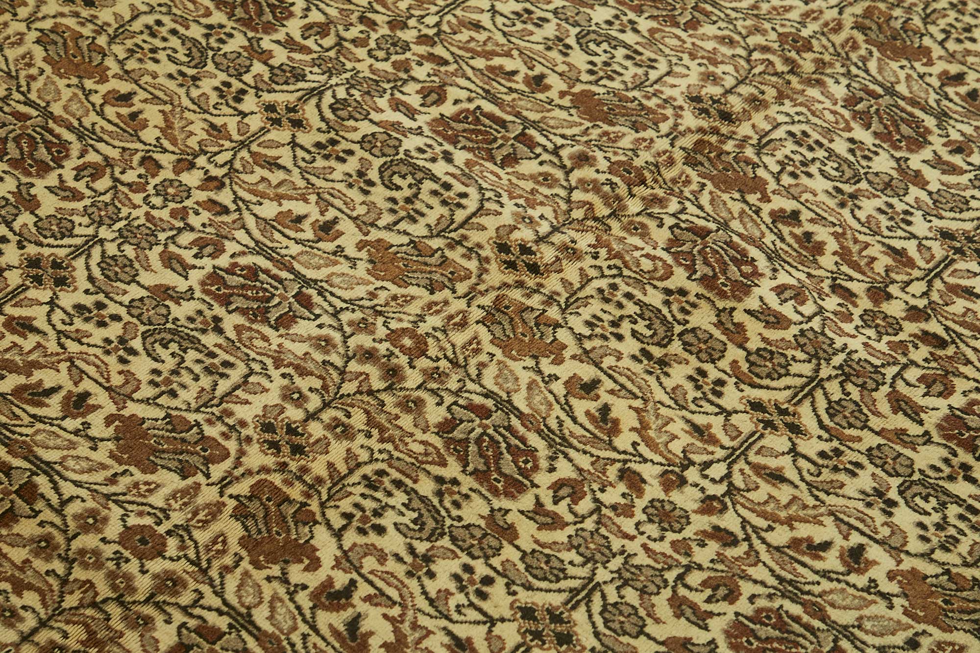 6x9 Hand-Knotted Turkish Wool Rug - 48966