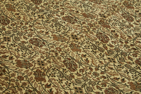 6x9 Hand-Knotted Turkish Wool Rug - 48966