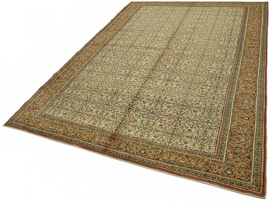 6x10 Hand-Knotted Turkish Wool Rug - 48967