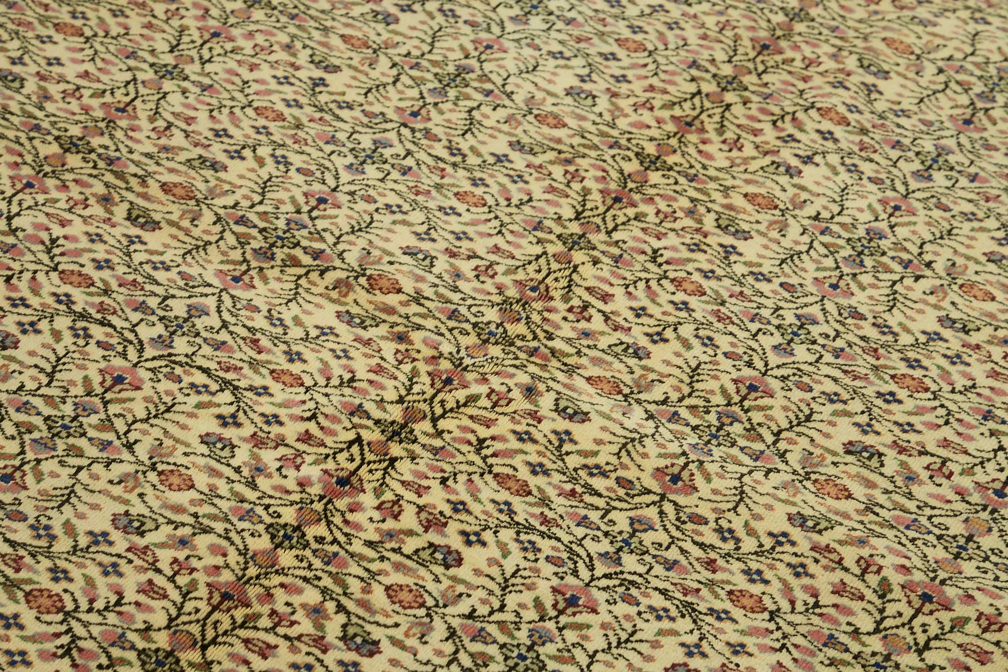 6x10 Hand-Knotted Turkish Wool Rug - 48967