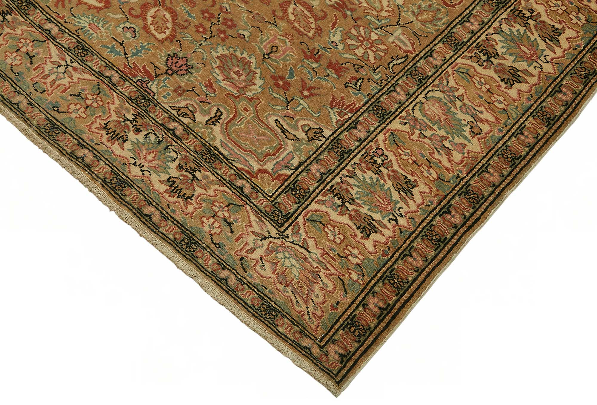 7x10 Hand-Knotted Turkish Wool Rug - 48968