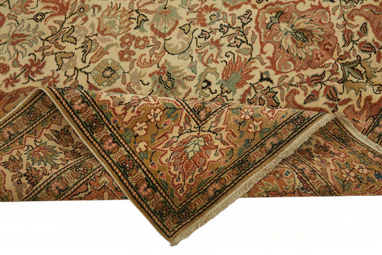 7x10 Hand-Knotted Turkish Wool Rug - 48968