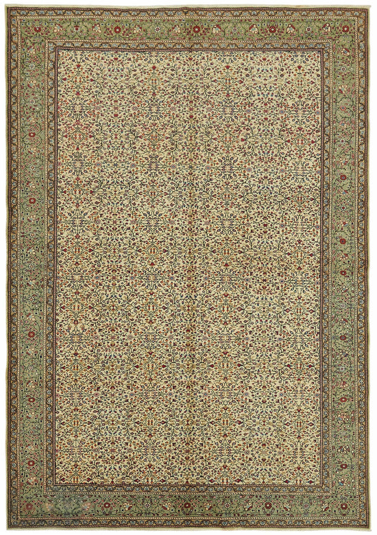 6x9 Hand-Knotted Turkish Wool Rug - 48969