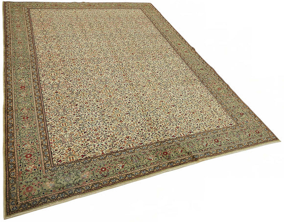 6x9 Hand-Knotted Turkish Wool Rug - 48969