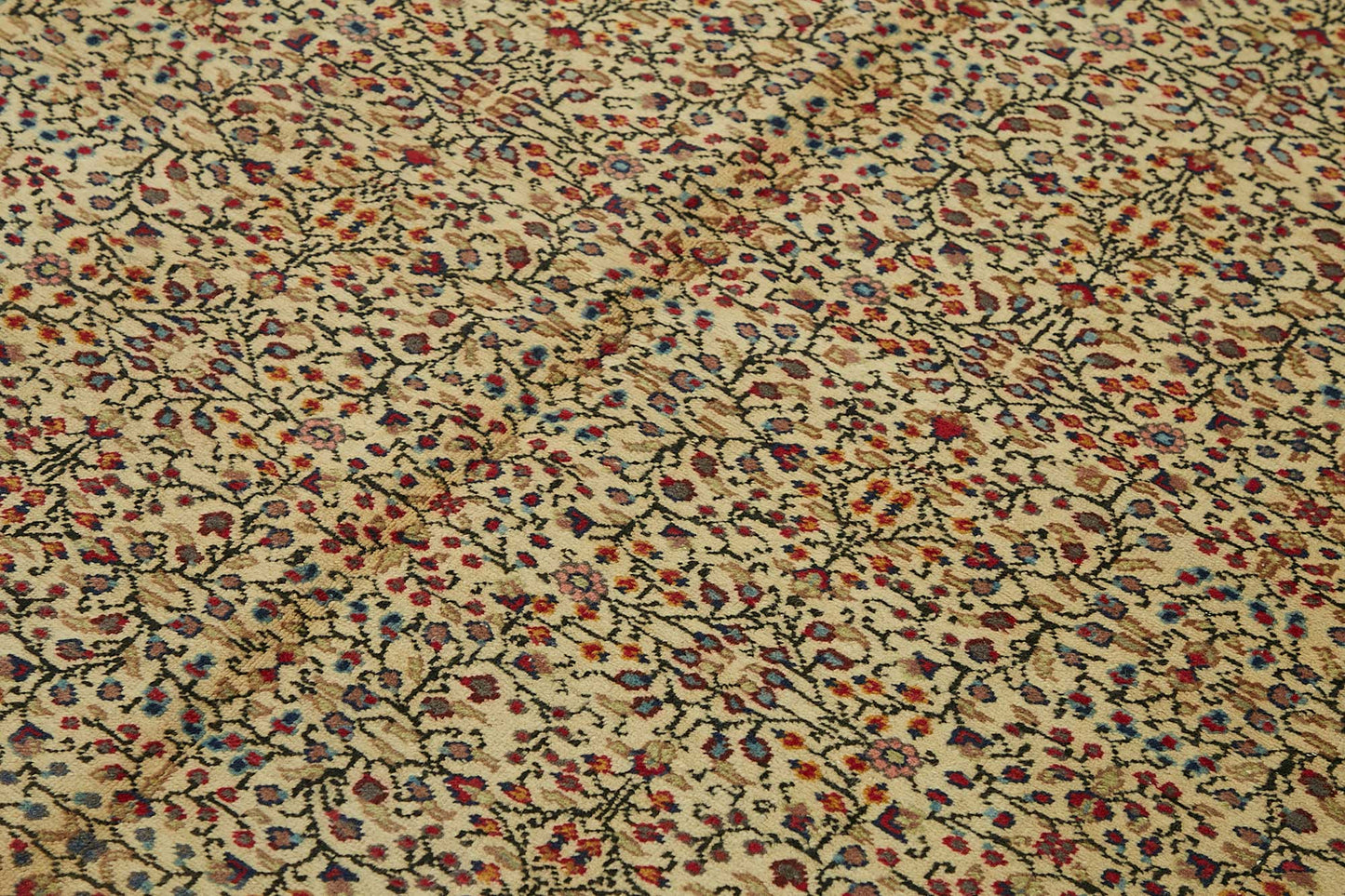 6x9 Hand-Knotted Turkish Wool Rug - 48969