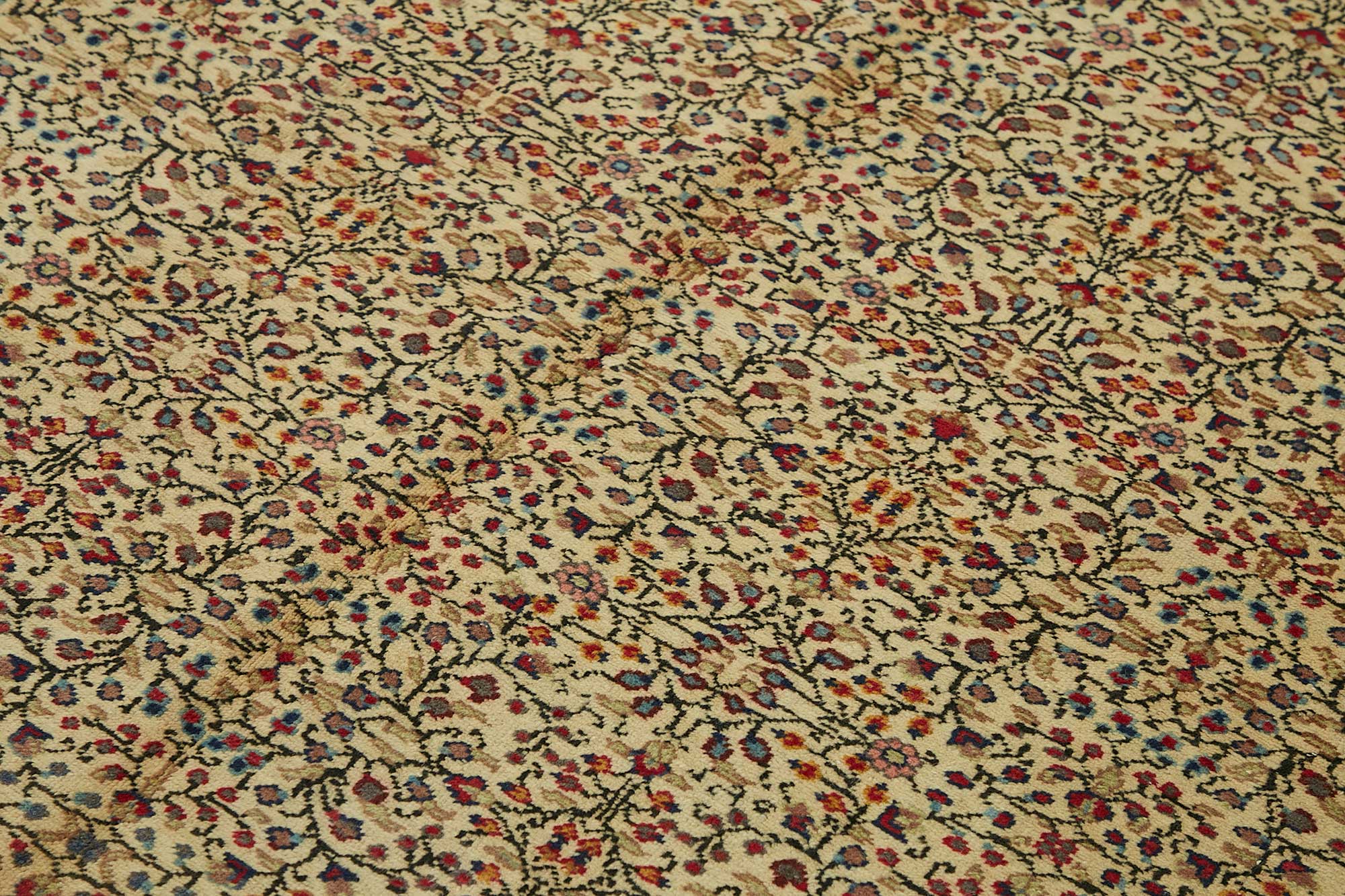 6x9 Hand-Knotted Turkish Wool Rug - 48969
